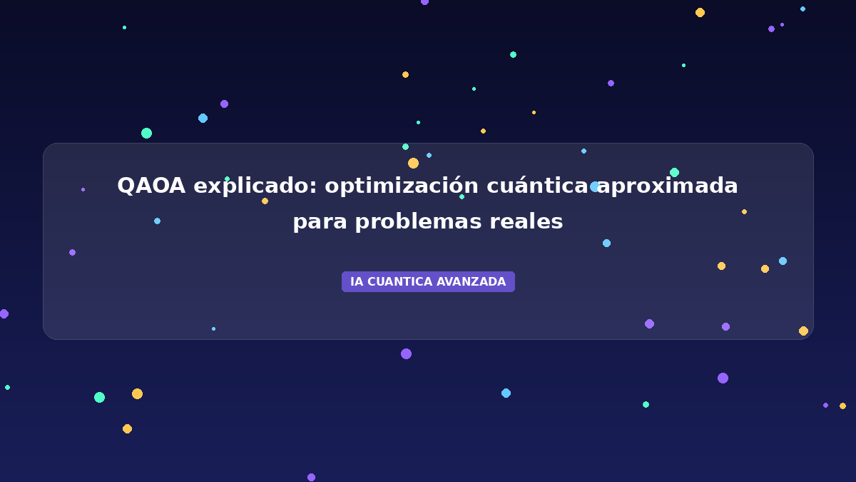 QAOA 2026: Optimización Cuántica Aproximada Explicada