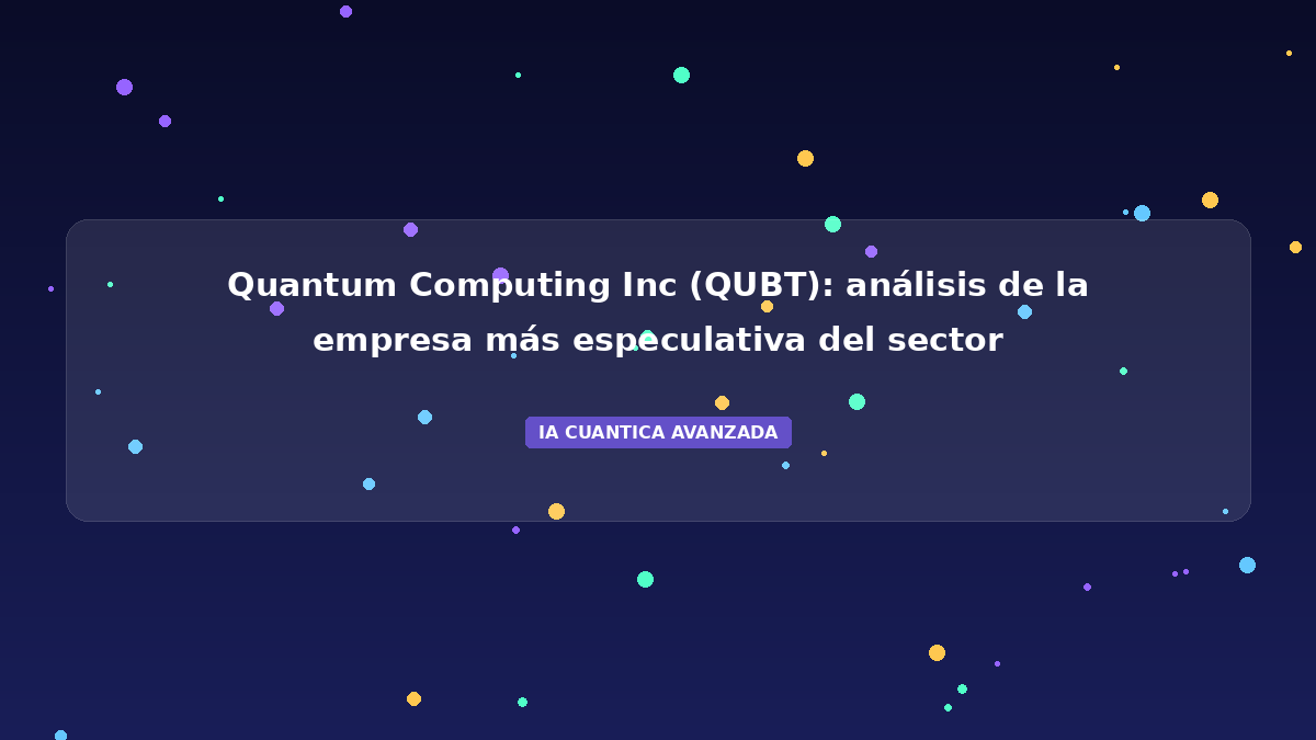 Quantum Computing Inc 2026: ¿Empresa