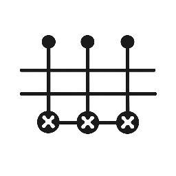 Logo de IA Cuántica Avanzada: portal de computación cuántica e inteligencia artificial