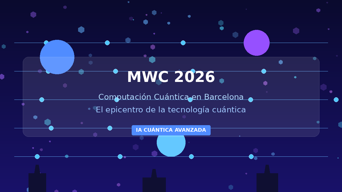 MWC 2026 Cuántica: Barcelona, Epicentro de la