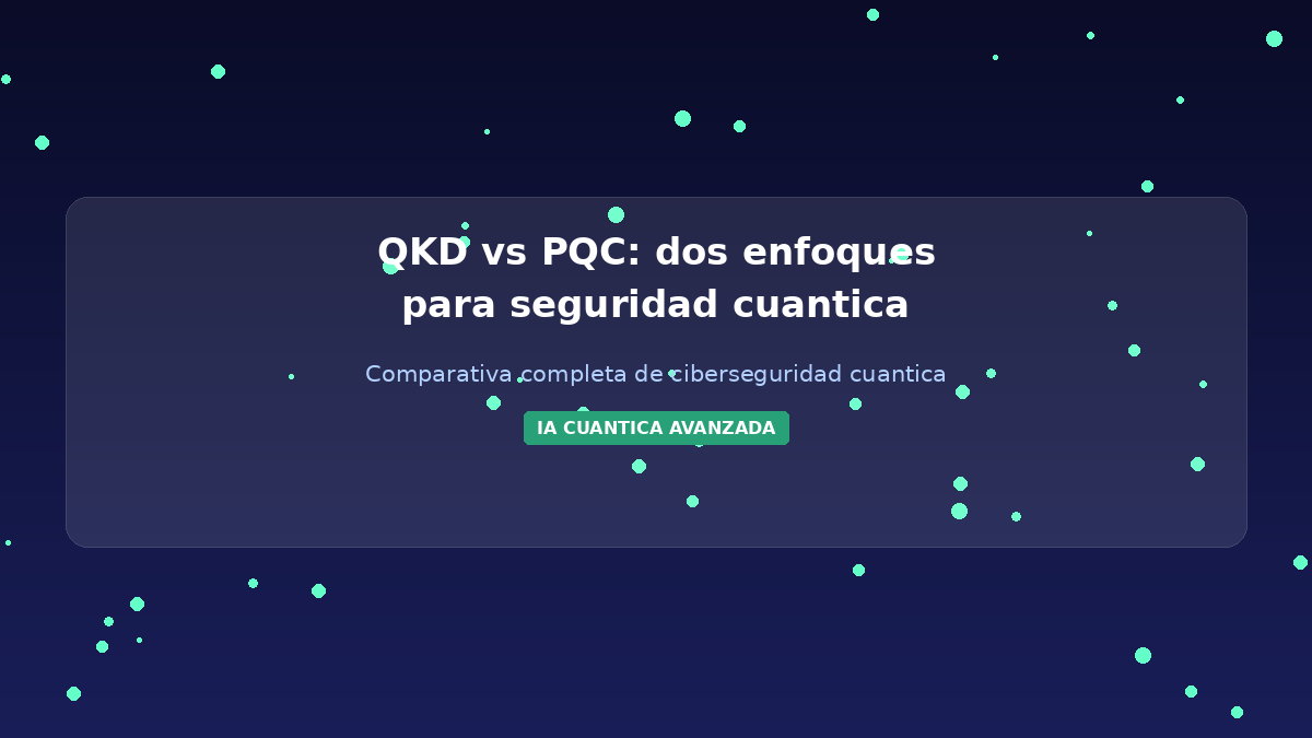 QKD vs PQC: dos enfoques diferentes para la seguridad cuántica