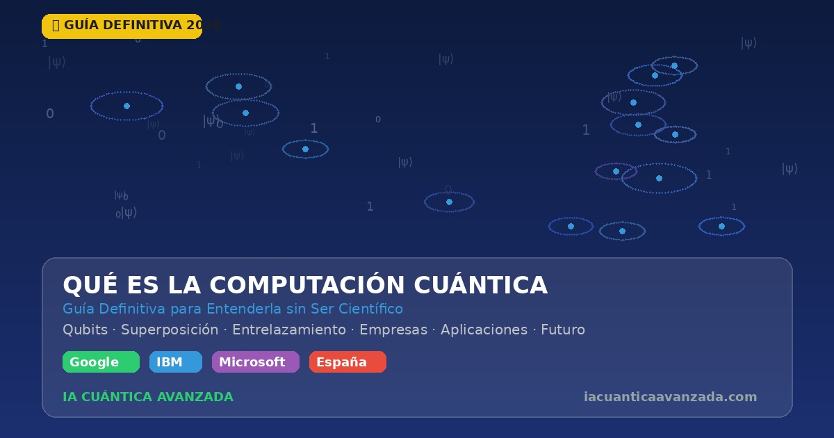 Qué es la Computación Cuántica 2026: Guía Completa