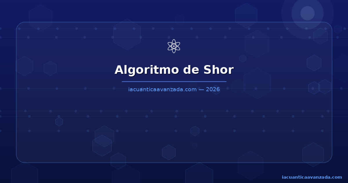 Algoritmo de Shor 2026: Factorización Cuántica