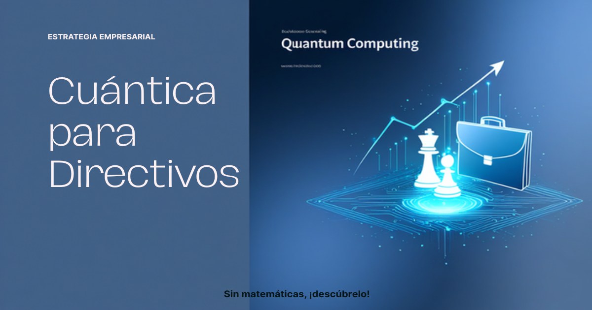 Cuántica para Directivos 2026: Sin Matemáticas