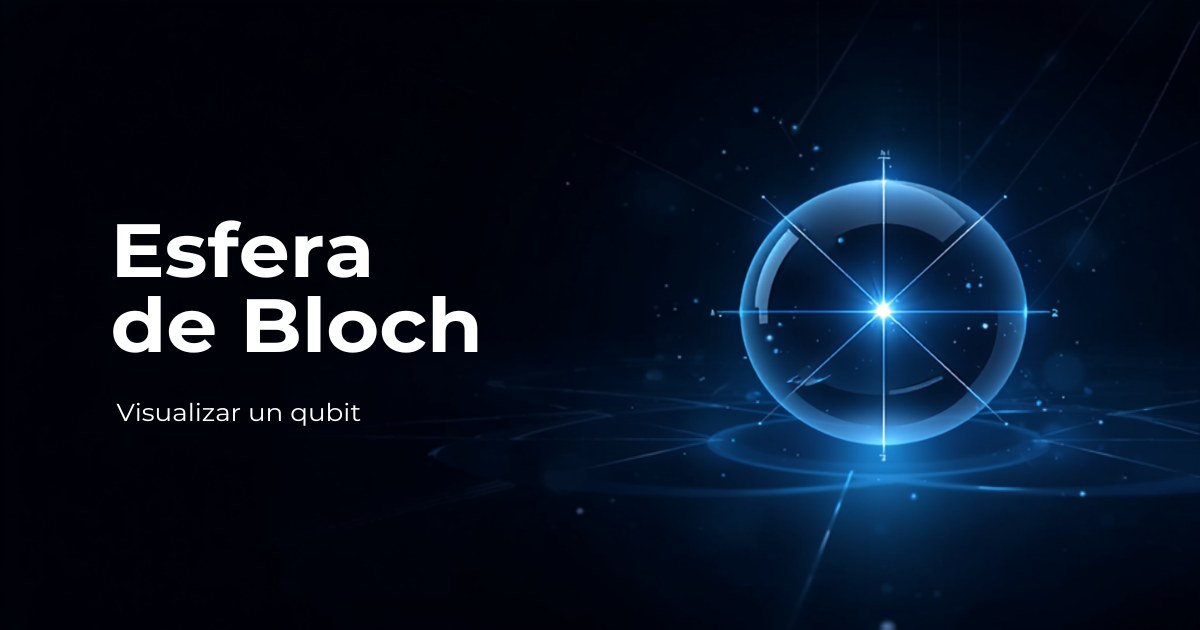 Esfera de Bloch 2026: Cómo Visualizar un Qubit