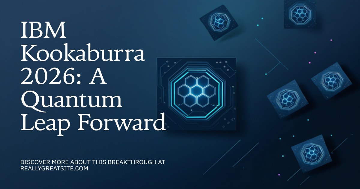 IBM Kookaburra 2026: Ventaja Cuántica Real Este Año