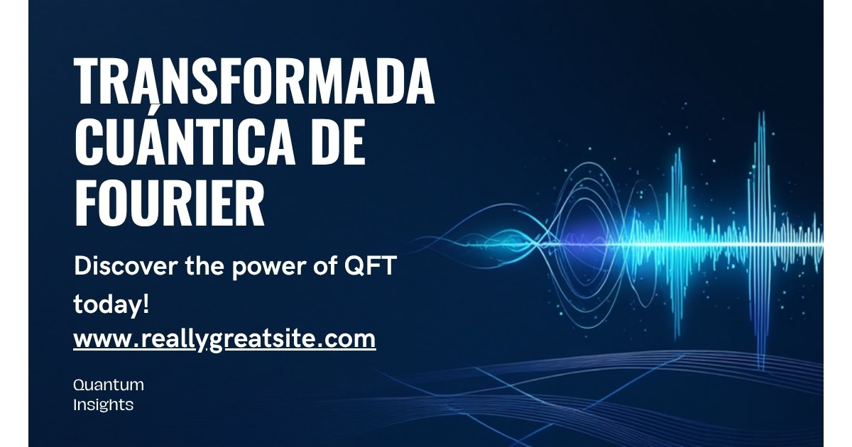 Transformada Cuántica de Fourier (QFT) 2026: Qué Es y Cómo Funciona